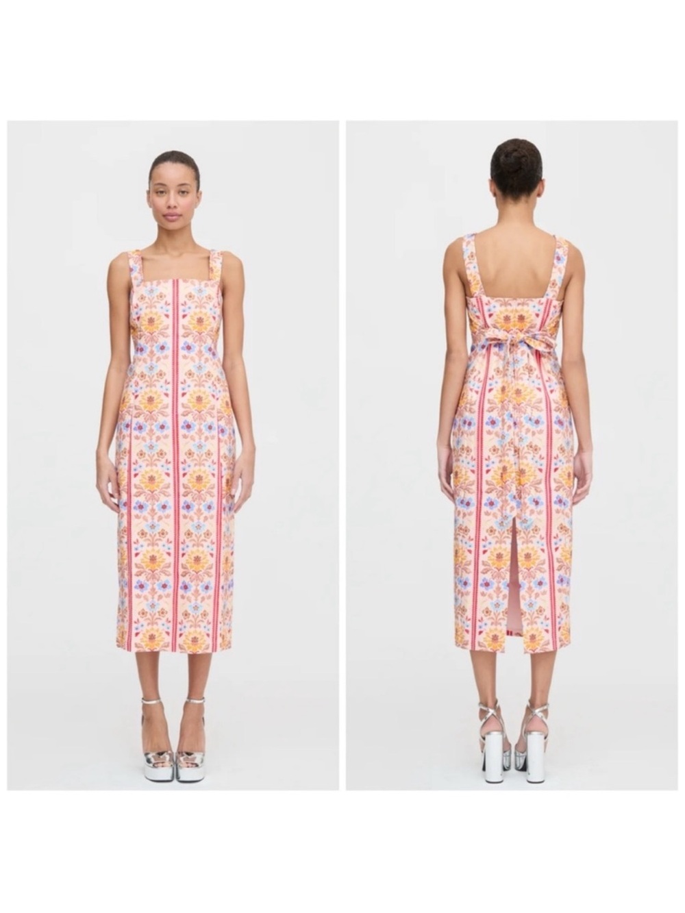 Hill House The Iris Romantic Midi Dress NWT S